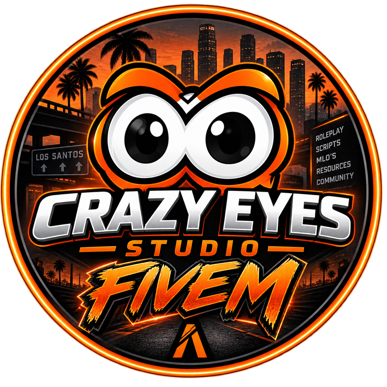 Crazy Eyes Studio logo